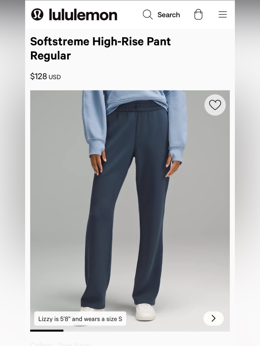 Lululemon Softstream High Rise Pants - Picture 7 of 9